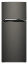 Whirlpool 28\" 18 Cu. Ft. Top-Mount Refrigerator - Black Stainless - WRT518SZKV