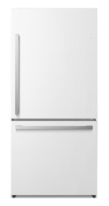 Hisense 31.1\" 17 Cu. Ft. Bottom-Mount Refrigerator - White - RB17A2CWE
