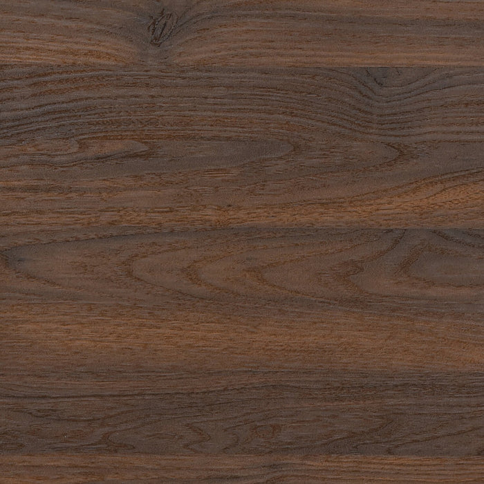 Jordi 31.5\" Traditional Coffee Table with Shelf - Brown Walnut Finish Wood