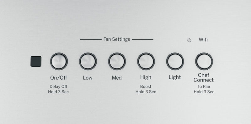 GE Smart Insert Range Hood with Dimmable LED Lighting - UVC9360SLSS