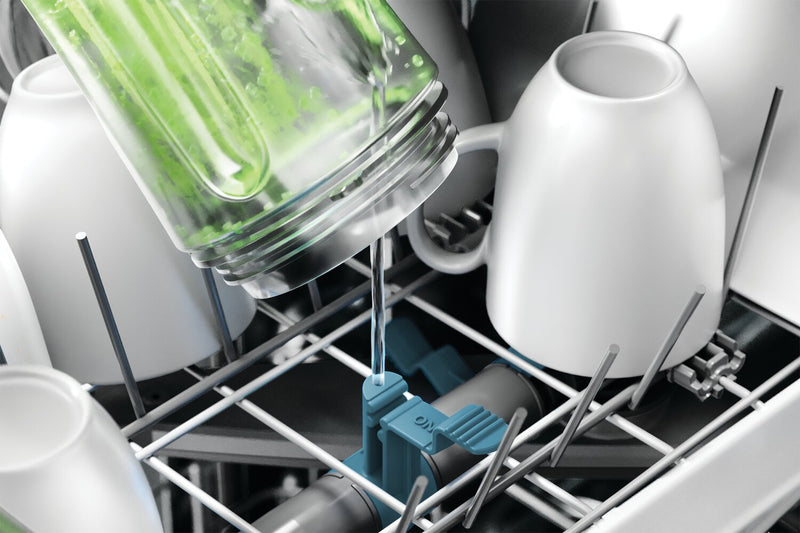 Frigidaire Gallery 24\" 47 dBA Built-In Top-Control Dishwasher - Smudge-Proof™ Black Stainless Steel - GDSH4715AD