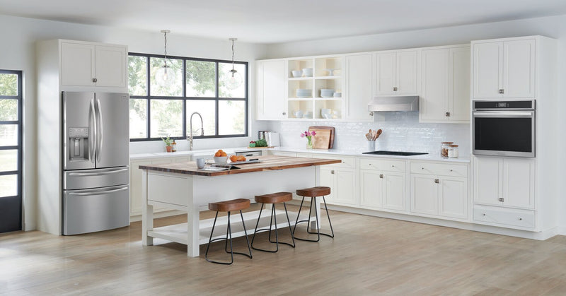 Frigidaire Gallery 30\" 5.3/5.3 Cu. Ft. Electric Double Wall Oven with Total Convection - Smudge-Proof® Stainless Steel\t - GCWD3067AF