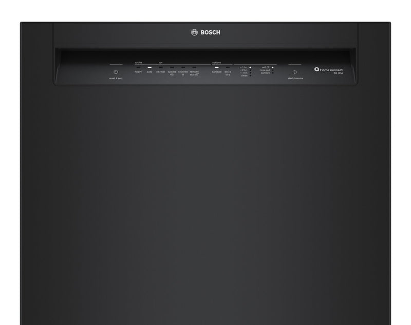 Bosch 100 Series Smart Dishwasher with PrecisionWash® and PureDry® - SHE3AEM6N
