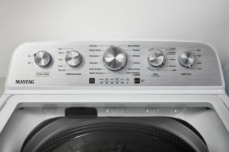 Maytag 5.5 Cu. Ft. Top-Load Washer and 7 Cu. Ft. Gas Dryer