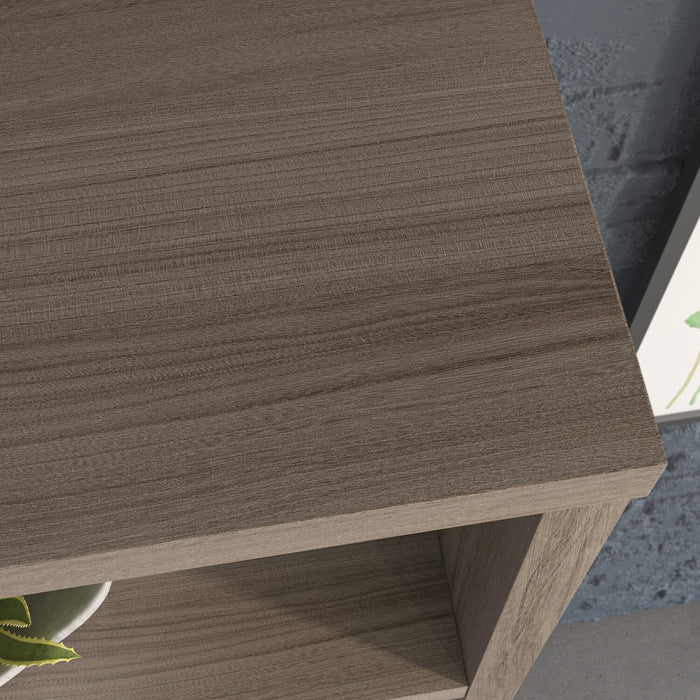 Affirm 34.8\" Commercial Grade 5-Shelf Bookcase - Hudson Elm