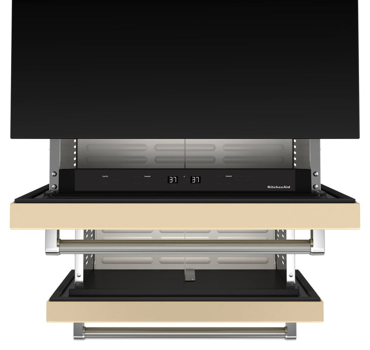 KitchenAid 24\" 4.3 Cu. Ft. Undercounter Drawer Refrigerator - Panel Ready - KUDR204KPA