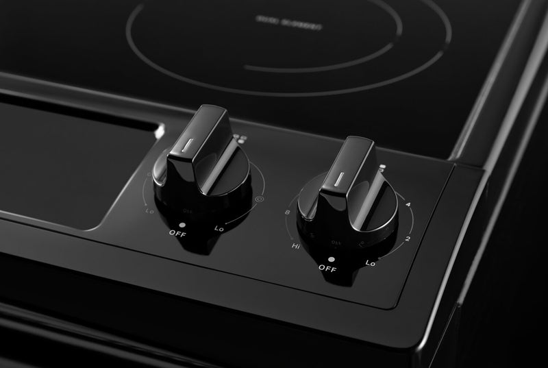 Whirlpool 4.8 Cu. Ft. Electric Range with Self-Clean - Black - YWEE515S0LB