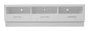 Rio 80\" Modern TV Stand with Storage and Cable Management for TVs up to 90\"- White