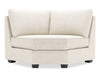 Sofa Lab Roll Curved Wedge - Luxury Sand