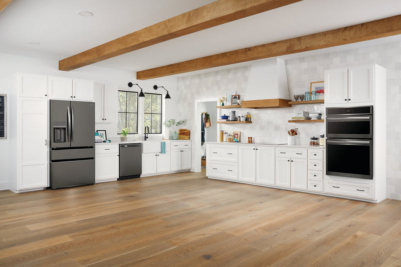 Frigidaire Gallery 24\" 52 dBA Built-In Top-Control Dishwasher - Smudge-Proof™ Black Stainless Steel - GDPH4515AD