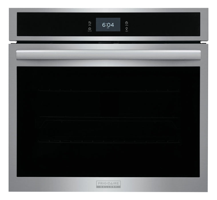 Frigidaire Gallery 30\" 5.3 Cu. Ft. Electric Single Wall Oven with Total Convection - Smudge-Proof® Stainless Steel\t - GCWS3067AF
