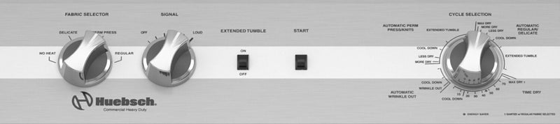 Huebsch 7 Cu. Ft. Electric Dryer - DC5102WE