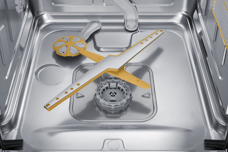 Samsung 24\" 42 dBA Built-In Top-Control Dishwasher with 3rd Rack - DW80B7070US/AC