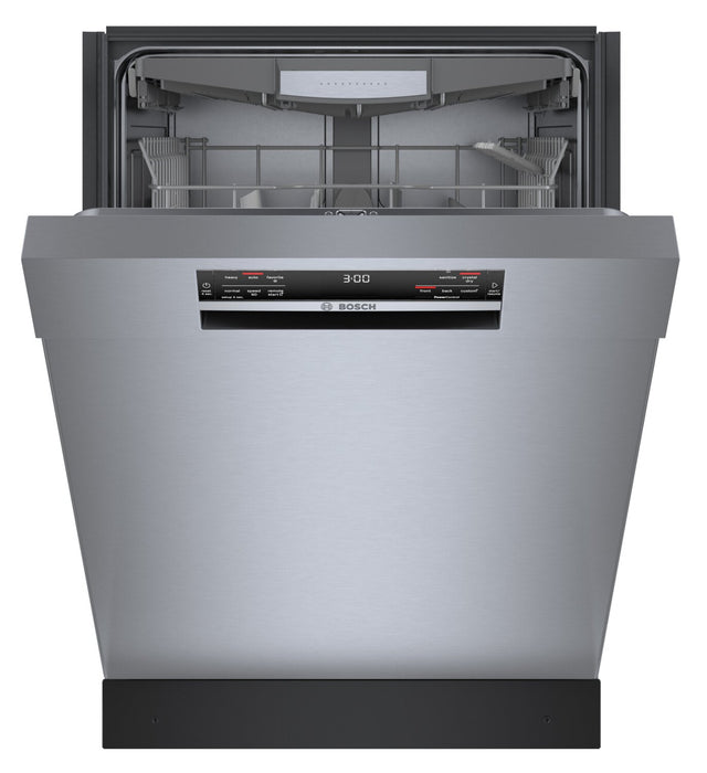 Bosch 800 Series Smart Dishwasher with CrystalDry™ and Third Rack - SHE78CM5N