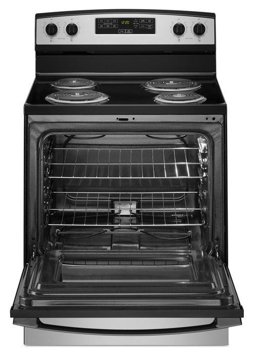 Amana 4.8 Cu. Ft. Electric Range - Stainless Steel - YACR4303MMS