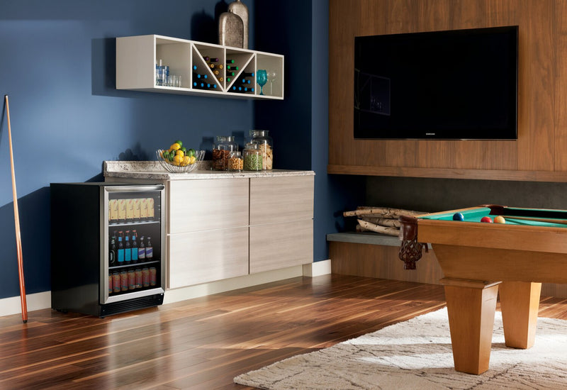 Frigidaire Gallery 23.4\" 5.3 Cu. Ft. Beverage Centre Refrigerator - Stainless Steel - FGBC5334VS