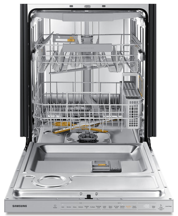 Samsung 24\" 42 dBA Built-In Top-Control Dishwasher with 3rd Rack - DW80B7070US/AC