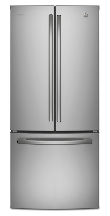 Profile 30\" 20.8 Cu. Ft. French-Door Refrigerator - Stainless Steel Fingerprint Resistant  - PNE21NYRKFS