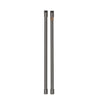 Cafe 2-Piece Handle Kit for Side-By-Side Refrigerator in Brushed Black - CXMS2H2PNBT