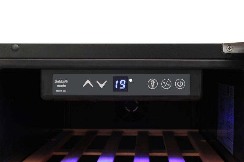 Thor 15\" 3.1 Cu. Ft. Single-Door Refrigerator - Stainless Steel - TWC1501-SS