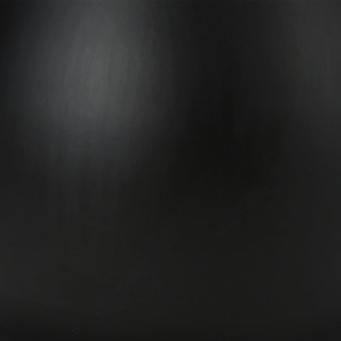 18\" Black Metal 2-Piece Set, with Two Table Lamps