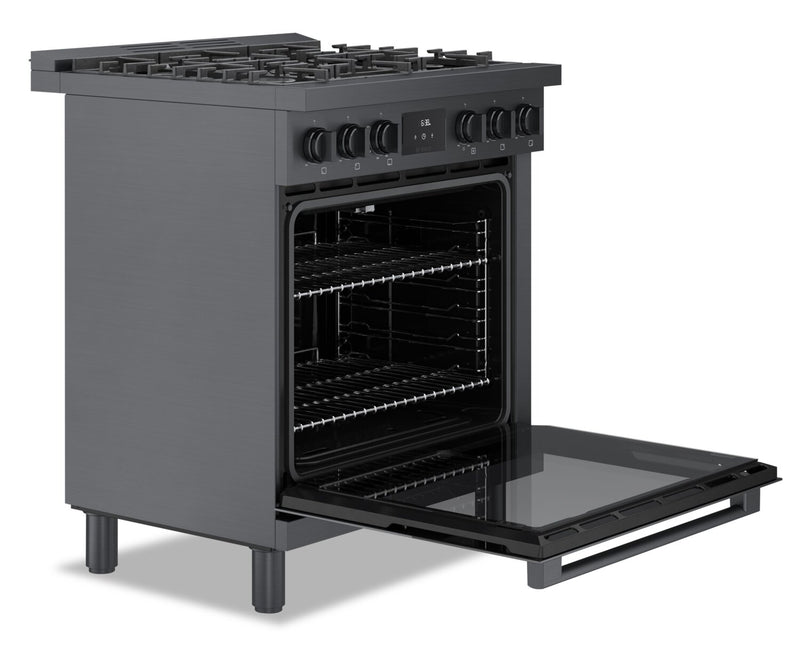 Bosch 800 Series 3.7 Cu. Ft. Industrial-Style Freestanding Gas Range - HGS8045UC