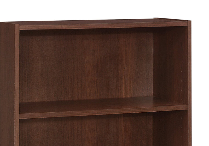 Slade 24.75\" 3-Shelf Bookcase - Cherry