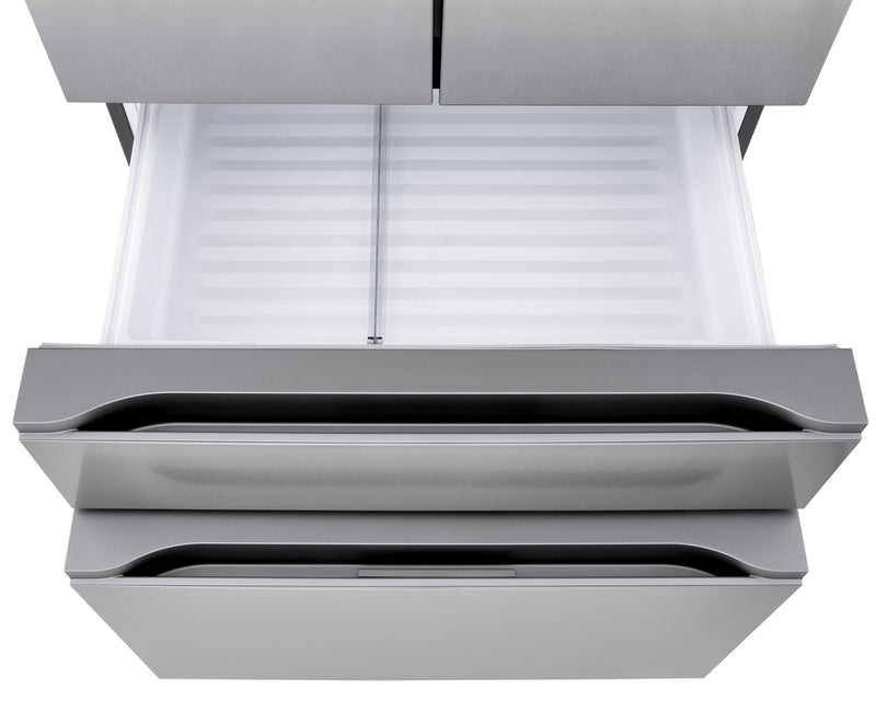 LG 36\" 30 Cu. Ft. French-Door Refrigerator - Smudge Proof Stainless Steel - LF30S8210S