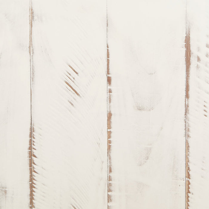 Benjy 36\" Rustic Coffee Table Trunk with Storage - Two Tone Wood