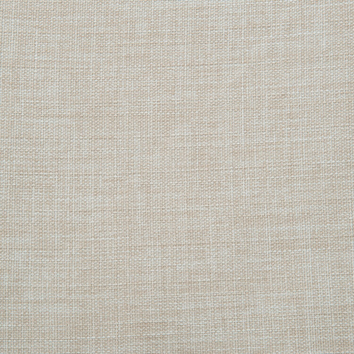 Made in Canada Nina 2-Piece Linen-Look Fabric Reversible Sectional with Accent Pillows - Taupe