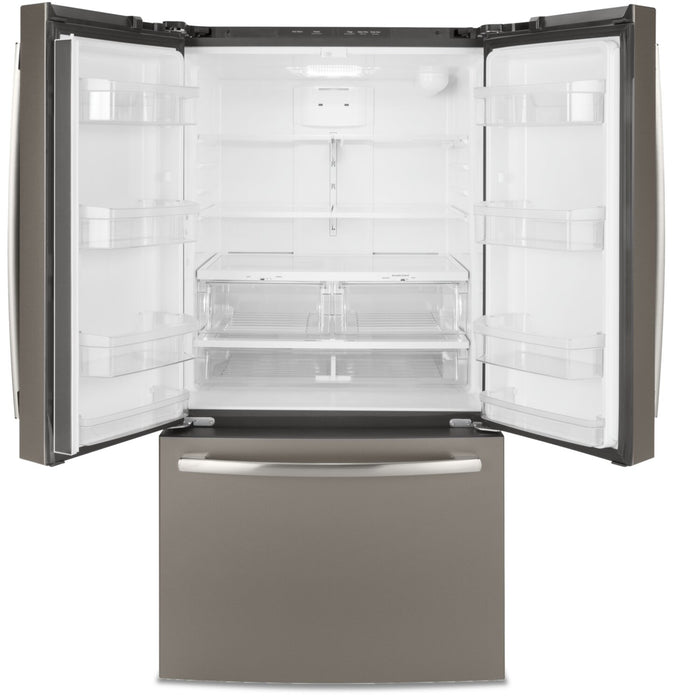 GE 36\" 27 Cu. Ft. French-Door Refrigerator - Slate - GNE27JMMES