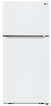 LG 30\" 20 Cu. Ft. Top-Mount Refrigerator - White - LTCS20020W