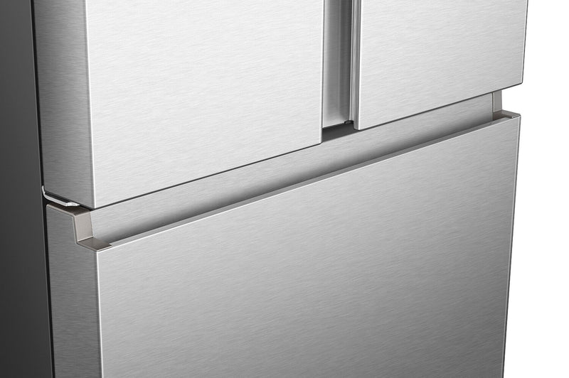 Hisense 36\" 22.4 Cu. Ft. French-Door Refrigerator - Stainless Steel - RF225C3CSEI
