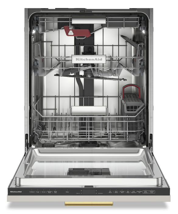 KitchenAid 24\" 39 dBA Built-In Top-Control Dishwasher - Panel Ready - KDTF924PPA