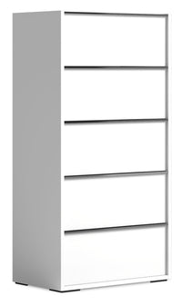 Raia Bedroom Chest of Drawers, 5-Drawer - Made in Italy, 23