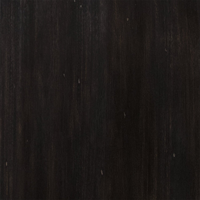 Breda 64.12\" Rustic Sofa Table with Storage and Shelf - Vintage Black Wood