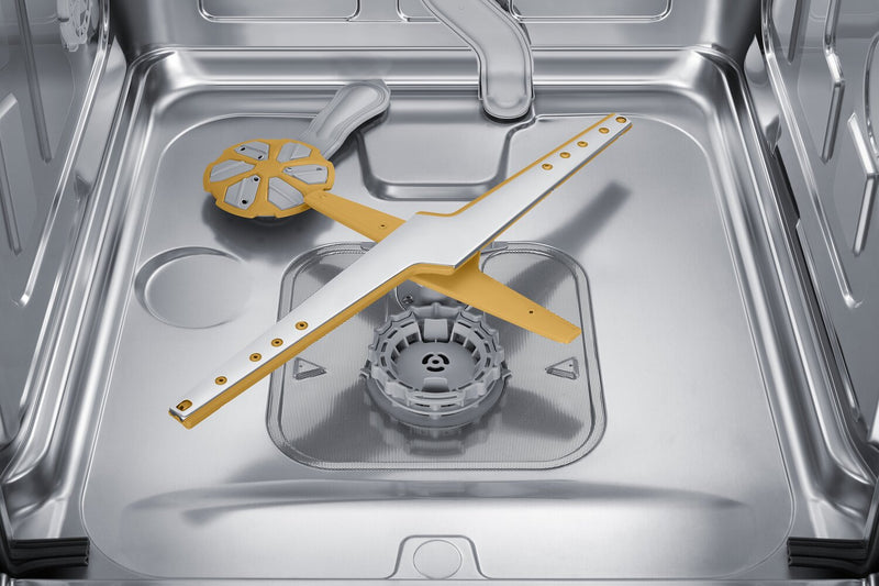 Samsung 24\" 44 dBA Built-In Top-Control Dishwasher with 3rd Rack - DW80B6060US/AC