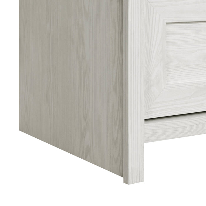Dove Bedroom Chest of Drawers, 5-Drawer, 30.5\"W x 49\"H, Made in Canada - White