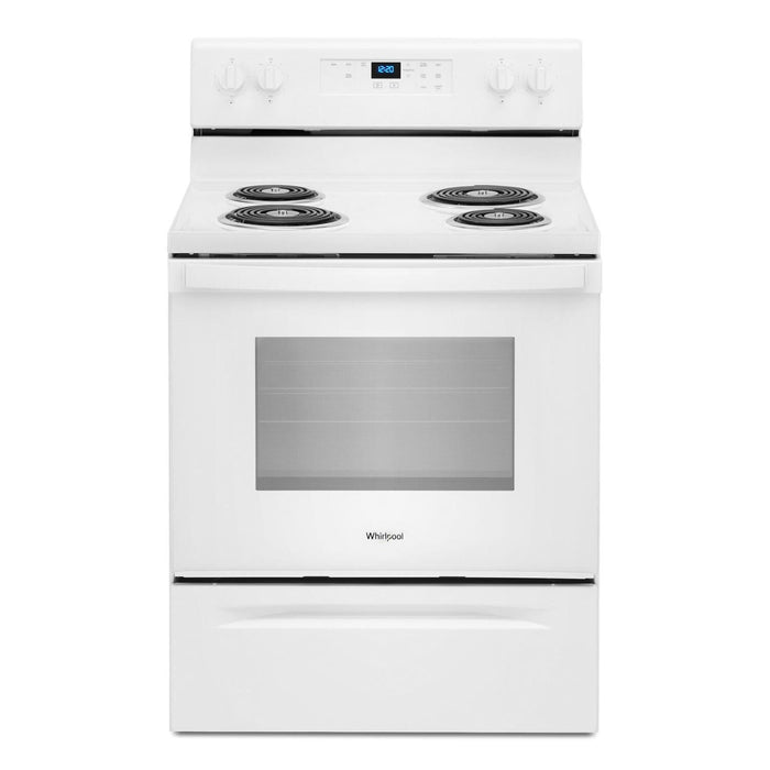 Whirlpool 4.8 Cu. Ft. Electric Range with Self-Clean - White - YWFC315S0JW