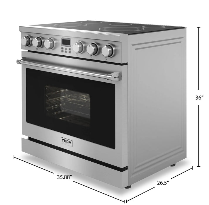 Thor Kitchen 6 Cu. Ft. Professional Electric Range - ARE36