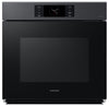 Samsung 30\" 5.1 Cu. Ft. Electric Single Wall Oven with AI Pro Cooking™ Camera and Air Sous Vide  - Matte Black - NV51CG700SMTAA