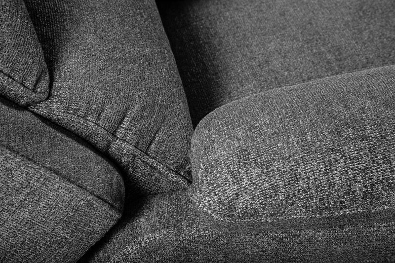 Chandler 37\" Chenille Fabric Power Reclining Chair - Grey