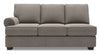 Sofa Lab Roll LAF Sofa Bed - Luna Smoke