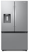 Samsung 36\" 26 Cu. Ft. SpaceMax Counter-Depth Refrigerator - Stainless Steel - RF27CG5400SRAA