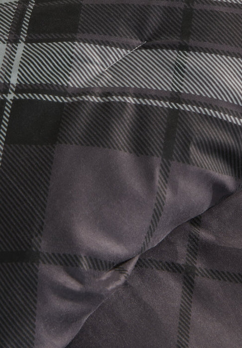 William 4-Piece Full/Queen Comforter Set - Grey