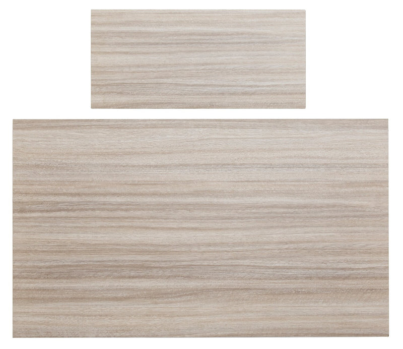 Liam Study Desk with Bench for Kids - White