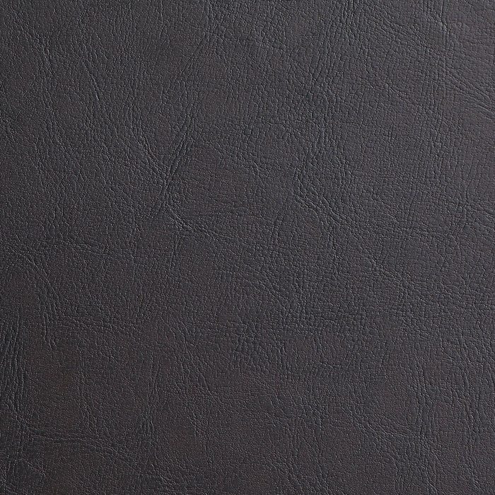 Kort & Co. Clay Upholstered Platfom Bed in Brown Vegan-Leather Fabric, Tufted - King Size