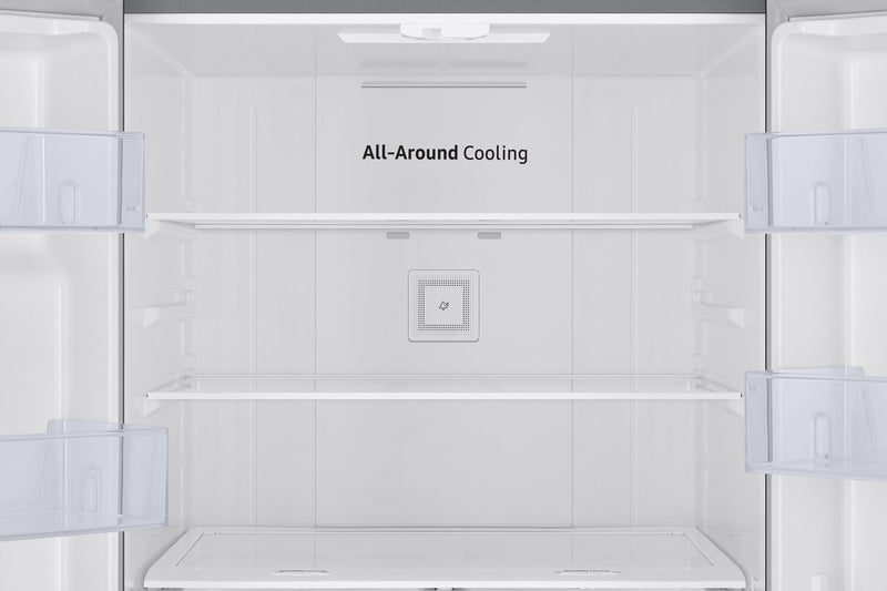 Samsung 30\" 22.1 Cu. Ft. French-Door Refrigerator - Stainless Steel - RF22A4221SR/AA