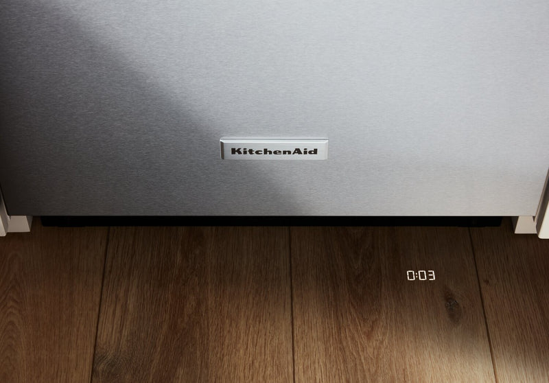 KitchenAid 24\" 39 dBA Built-In Top-Control Dishwasher - Stainless Steel with PrintShield™ Finish - KDTF924PPS