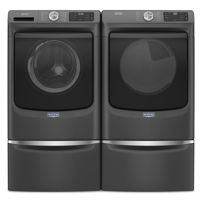 Maytag 5.5 Cu. Ft. Front-Load Washer and 7.3 Cu. Ft. Electric Dryer with Extra Power